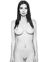 Emily Ratajkowski topless & full frontal nude