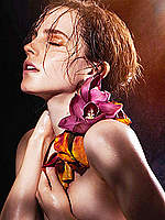 Emma Watson various sexy posing mag photos
