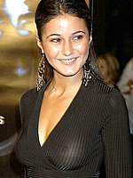 Emmanuelle Chriqui see through paparazzi shots