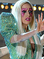 Lady Gaga sexy performs at Grammy Awards