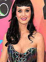 Katy Perry legs and cleavage at Kids Choice