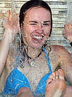 Martina Hingis sexy and bikini posing shots