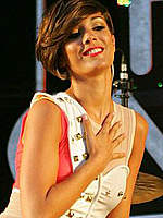 Saturdays sexy performs on the concert stage