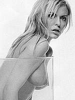 Patsy Kensit sexy and topless scans from mags