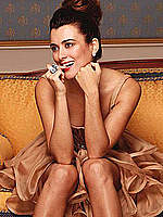 Cote de Pablo various sexy posing mag scans