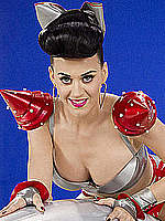 Katy Perry sexy posing scans from magazines