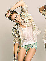 Emma Watson sexy posing scans from magazines