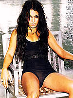 Vanessa Hudgens sexy posing scans from mags