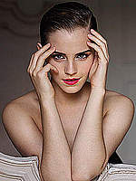 Emma Watson sexy posing scans from magazines