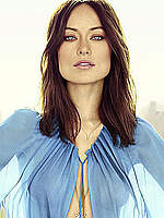 Olivia Wilde sexy and see through mag photos