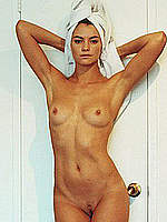 Elyse Taylor full frontal nude photoshoot