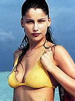 Laetitia Casta quality swimsuit pictures