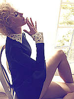 Nicole Kidman sexy posing scans from mags