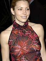 Jessica Biel scans & see through paparazzi shots