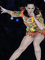 Katy Perry at Superbowl XLIX Halftime Show