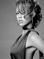 Jessica Alba HQ black-and-white scans