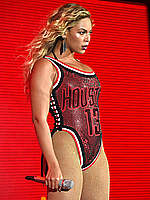 Beyonce Knowles at Global Citizen festival