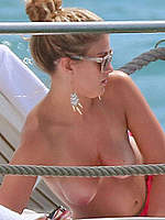 Amy Willerton in sexy bikini and topless