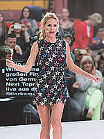 Heidi Klum in Germany Next Topmodel finale