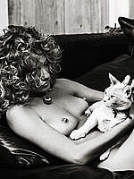 Zippora Seven sexy, topless and fully nude