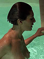Caterina Murino tits & ass in Le Grand Alibi
