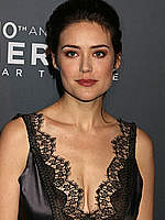 Megan Boone sexy posing at CNN Heroes 2016