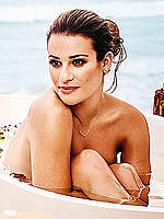 Lea Michele few sexy posing photoshoots