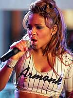 Christina Milian sexy pictures from concert