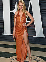 Petra Nemcova @ 2017 Vanity Fair Oscars party
