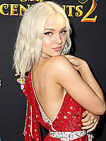 Dove Cameron at Descendants 2 film premiere