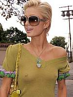Paris Hilton see through & pokies paparazi shots