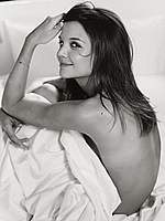Katie Holmes black-&-white sexy HQ scans