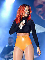 Rita Ora at Capital FM Summertime ball