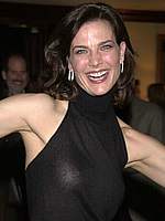 Terry Farrell see through paparazzi shots
