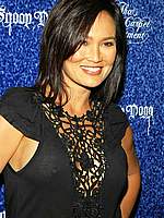 Tia Carrere see through paparazzi pictures