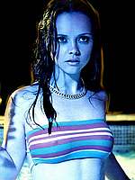 Christina Ricci various sexy posing scans