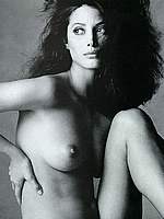 Christy Turlington b&w sexy and nude pics