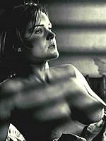 Carla Gugino sexy scans & nude Sin City caps