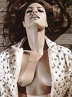Eva Mendes topless in Italian Vogue photoset