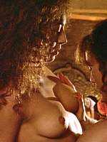 Alex Kingston nude scenes from Moll Flanders