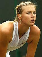 Maria Sharapova looking sexy at Wimbledone