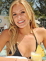 Kristin Cavallari looking sexy in tiny bikini
