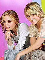 Olsen Twins two non nude posing photoshoots
