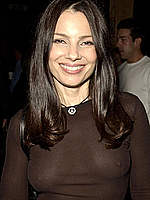 Fran Drescher see thru, nippslip and cleavage