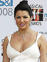Anna Netrebko mag scans and cleavage shots