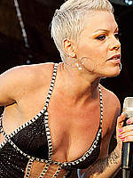 Pink sexy performing live at Tuborg Greenfest