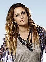 Drew Barrymore sexy posing scans from mags