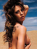 Victoria Vanucci naked scans from magazines