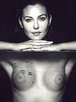 Monica Bellucci b&w HQ pics inclunding nude