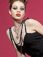 Michelle Trachtenberg sexy posing mag scans